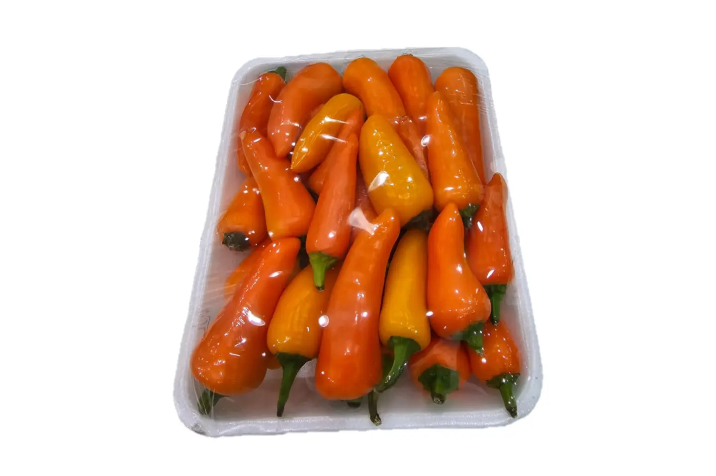 Orange Turshi Plate
