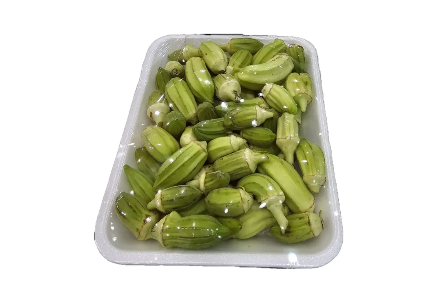 Hasawi Okra Plate