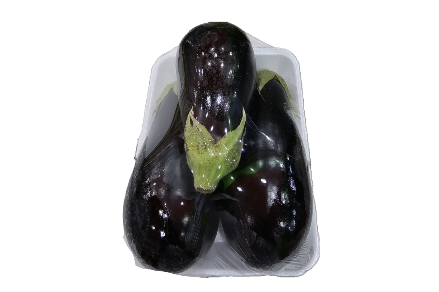 Black Eggplant Plate
