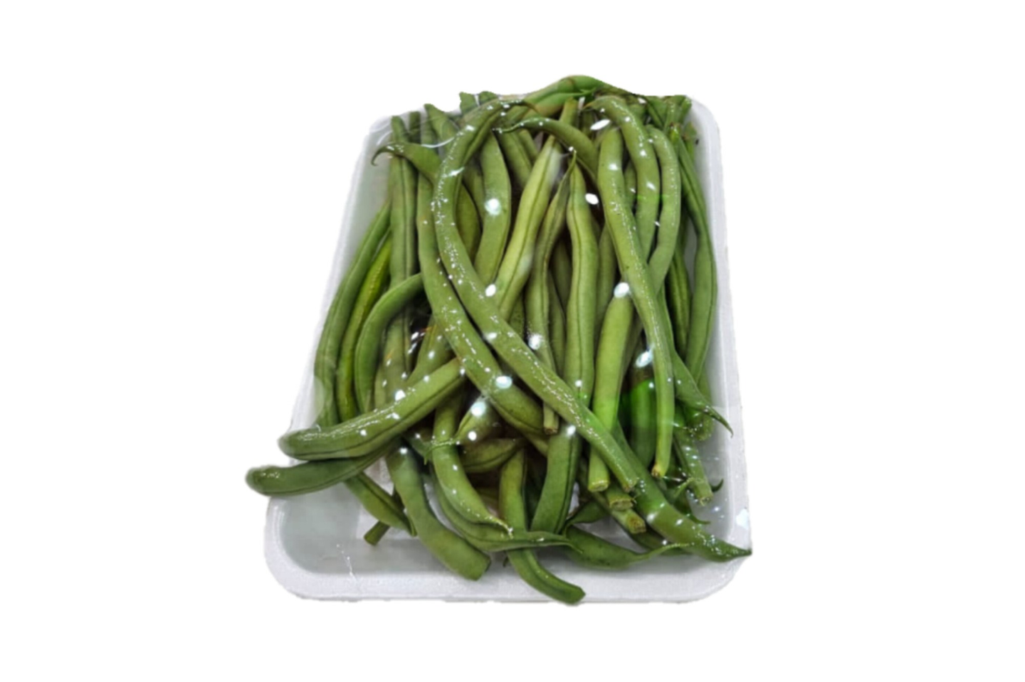 Green Beans Plate
