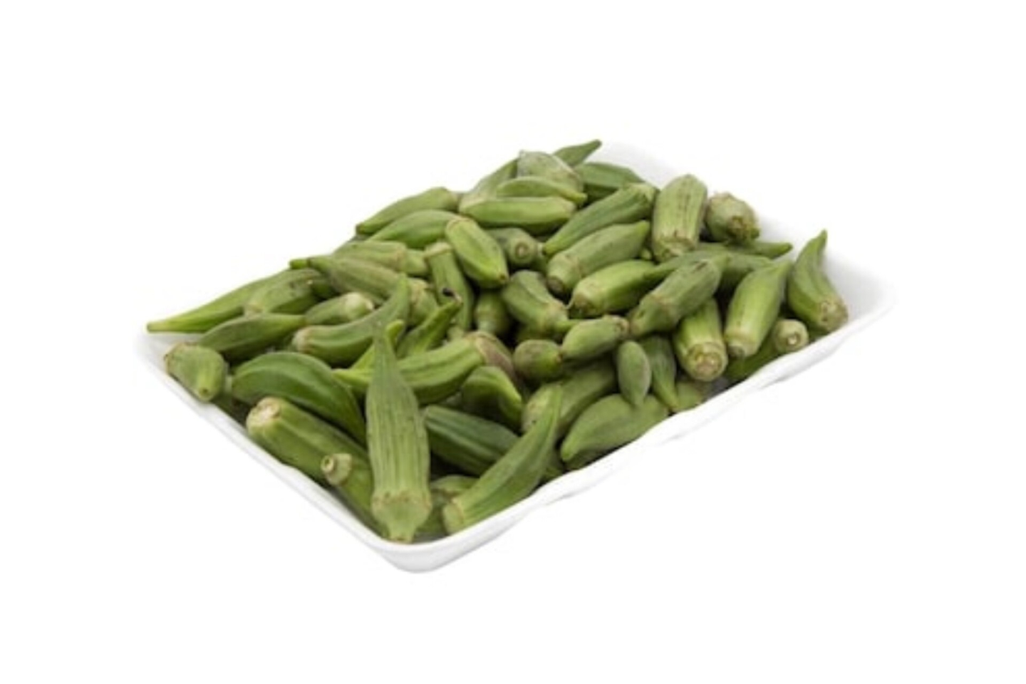 Okra Riyadh Plate