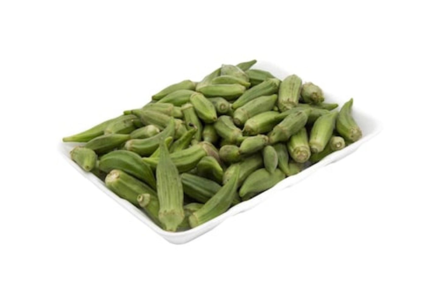 Okra Riyadh Plate