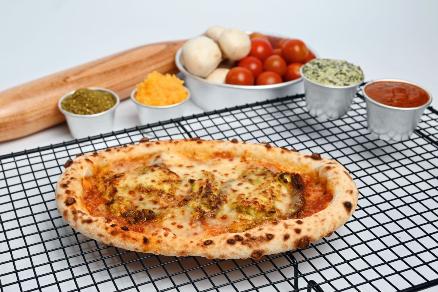 Solar Special Pizza