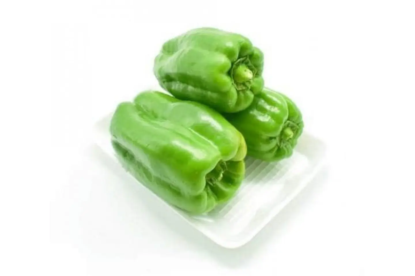 Green Bell Pepper Plate