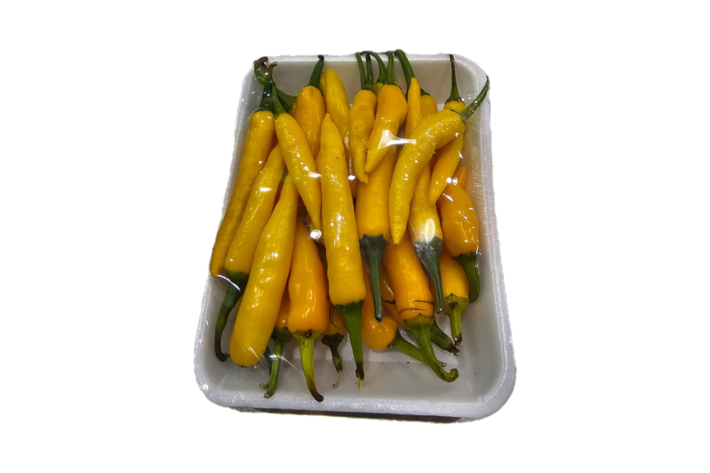 Yellow Pepper Plate