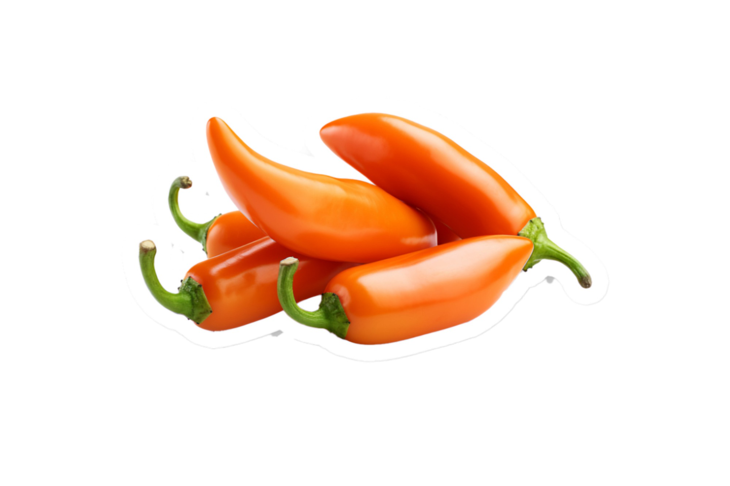 Orange Jalapeno