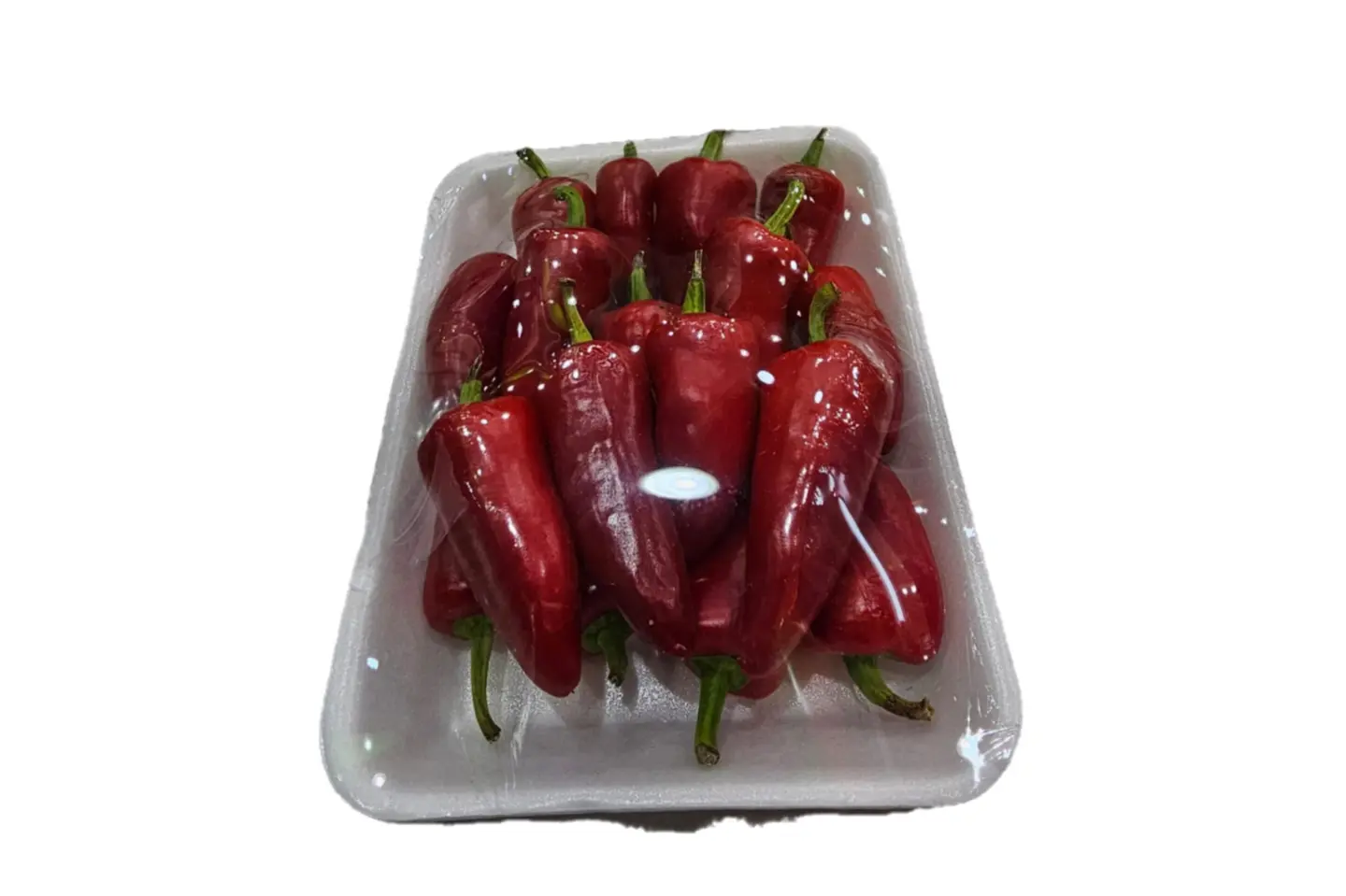 Red Jalapeno Plate