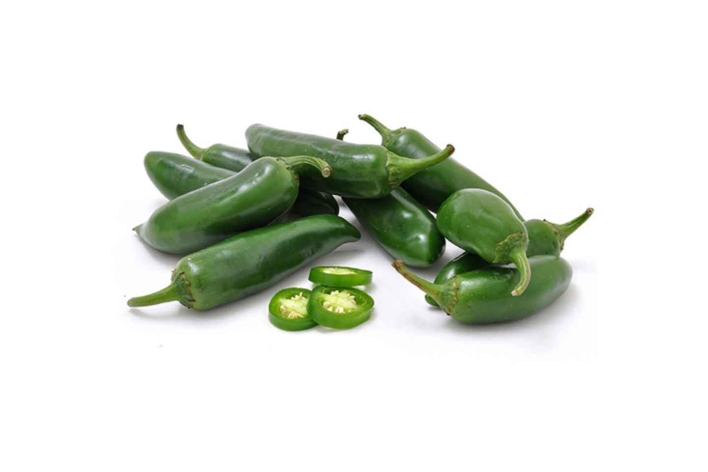 Green Jalapeno Plate