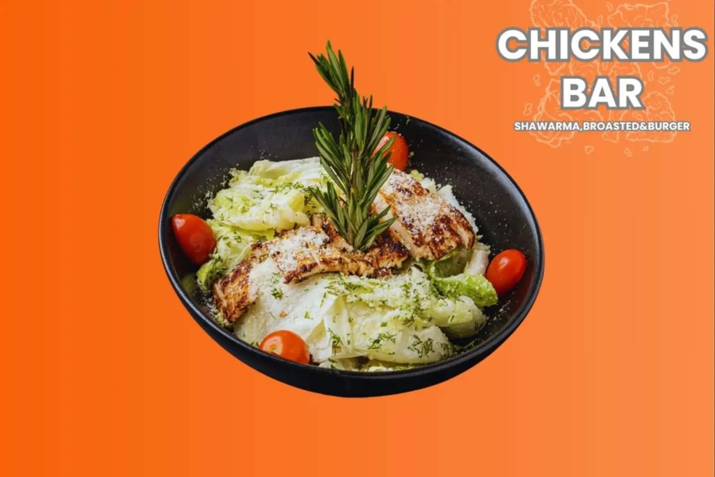 Caesar Salad With Chicken