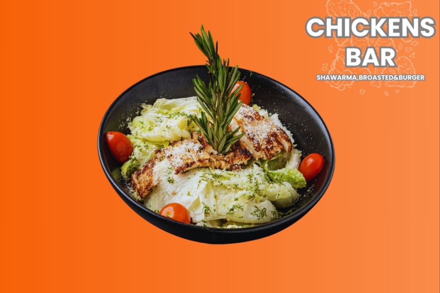 Caesar Salad With Chicken