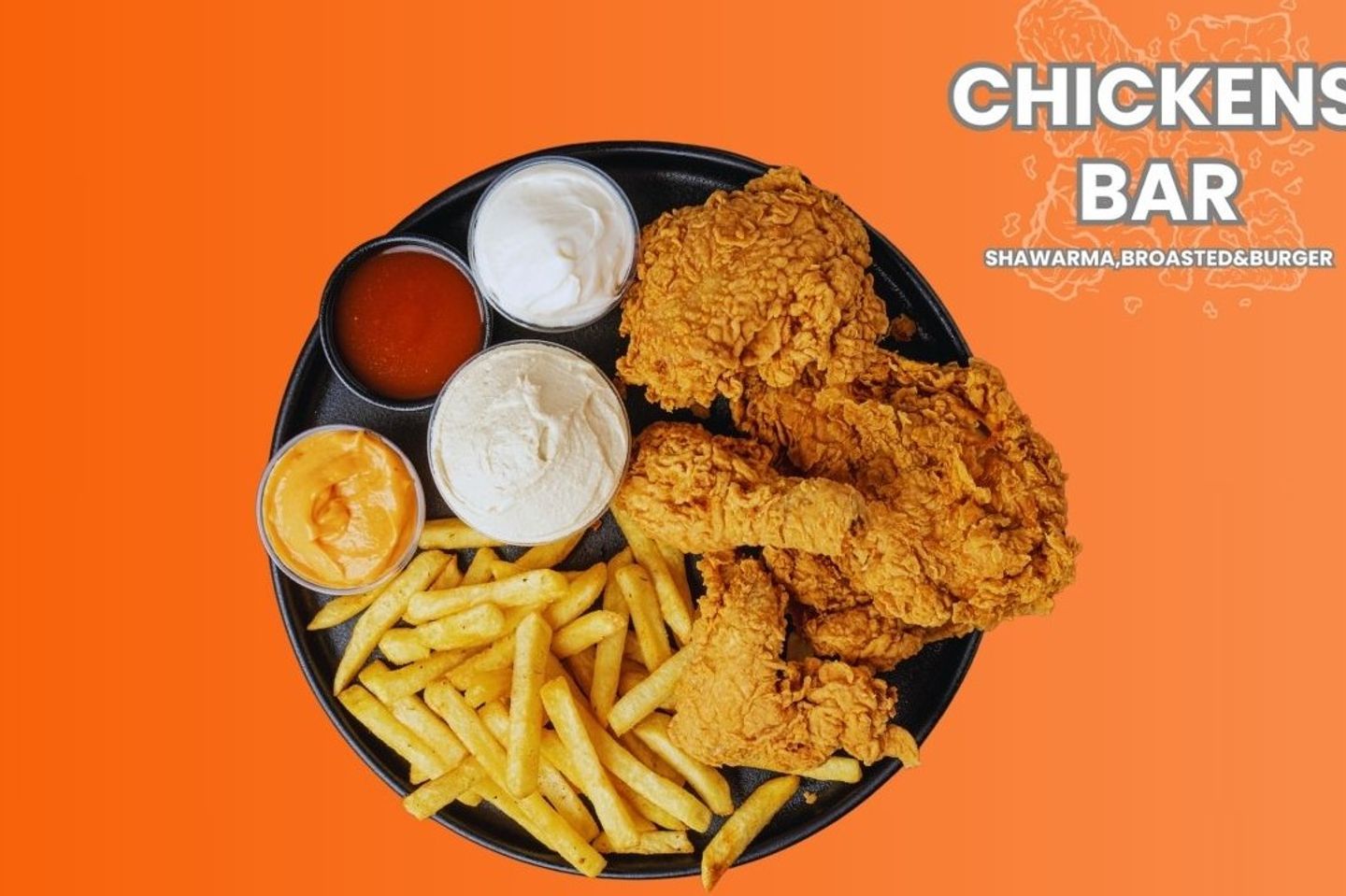 Broasted 4 Piece