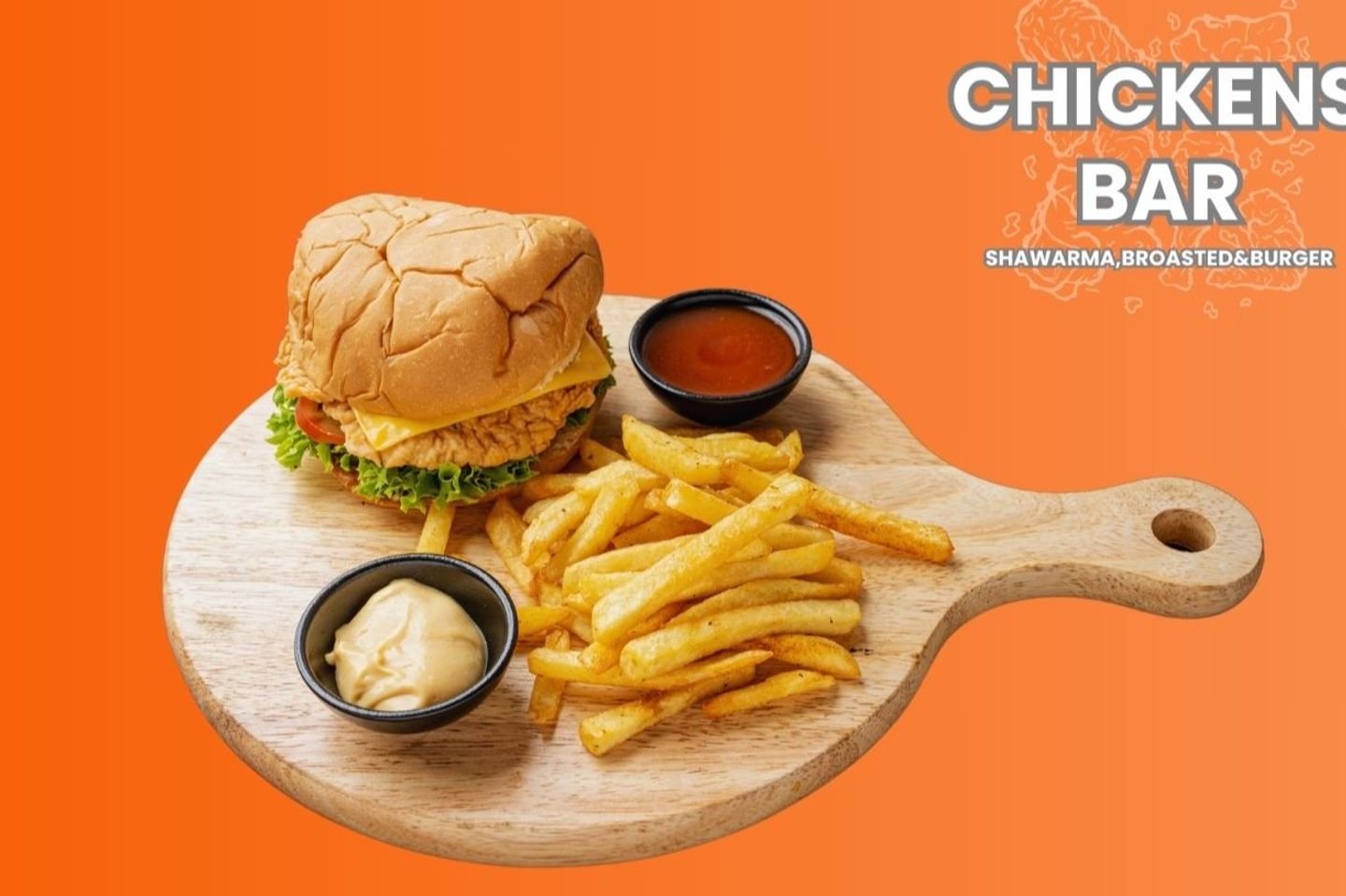 Chicken Fried Burger