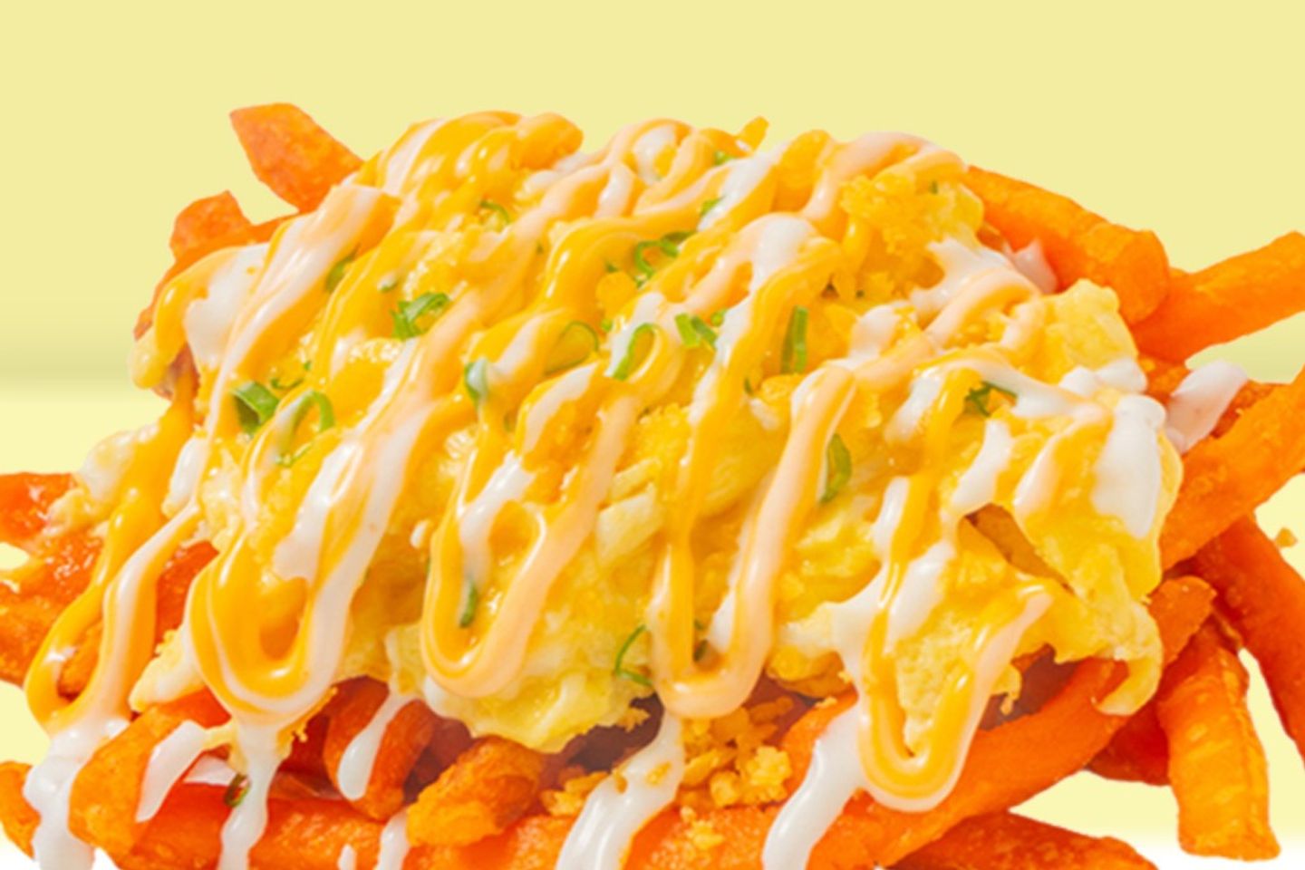 Eggy Sweet Fries