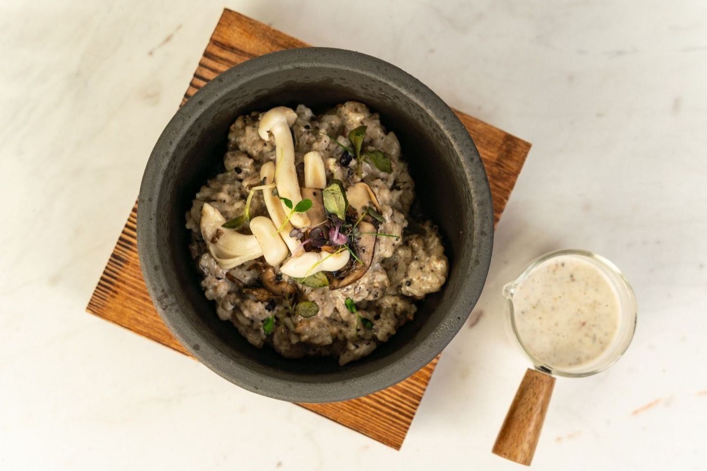 Truffle And Mushroom Risotto