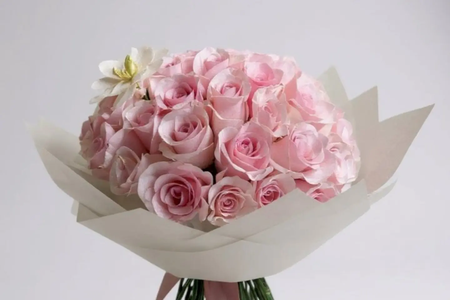 Pink Rose Bouquet