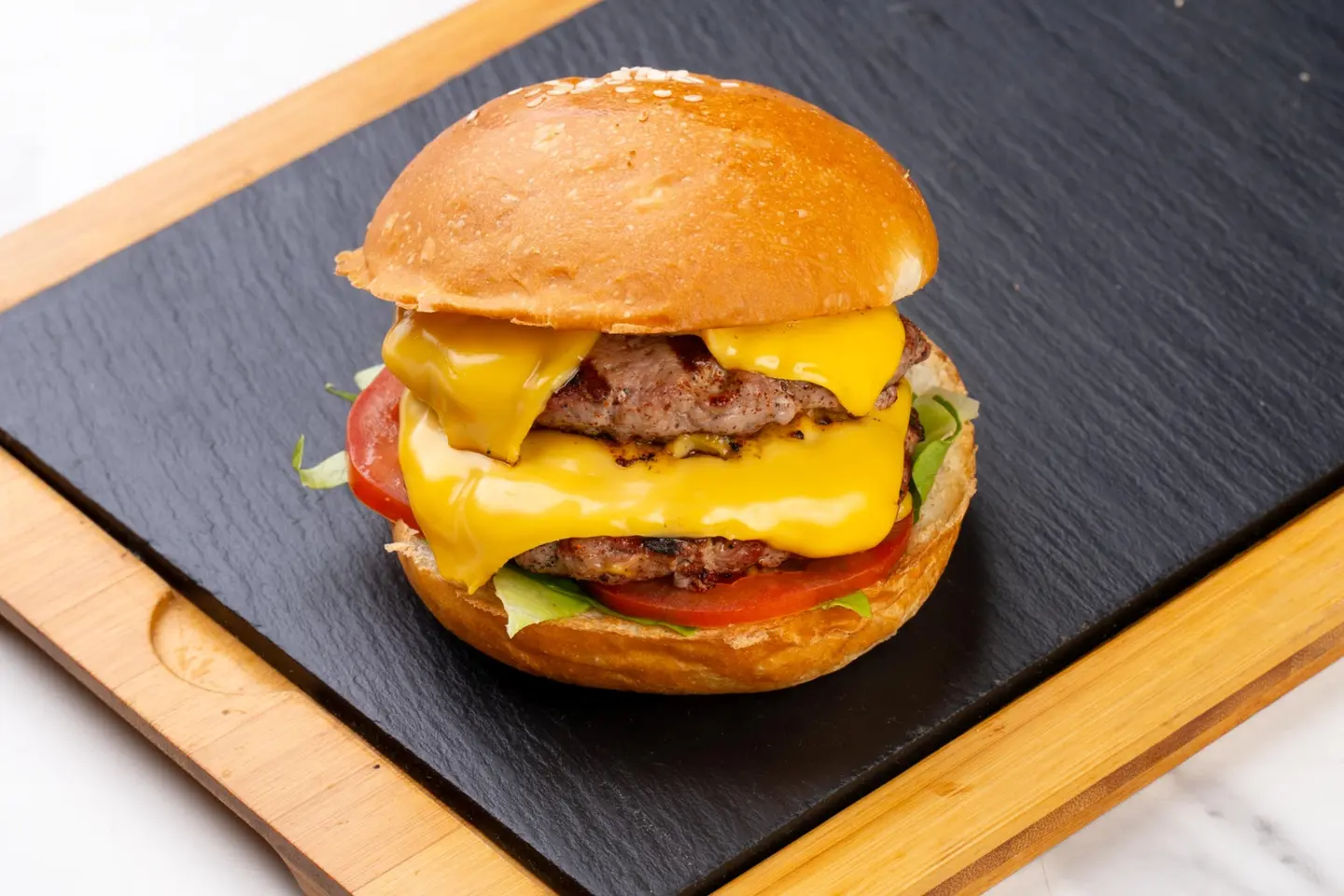 دبل ميكي برجر