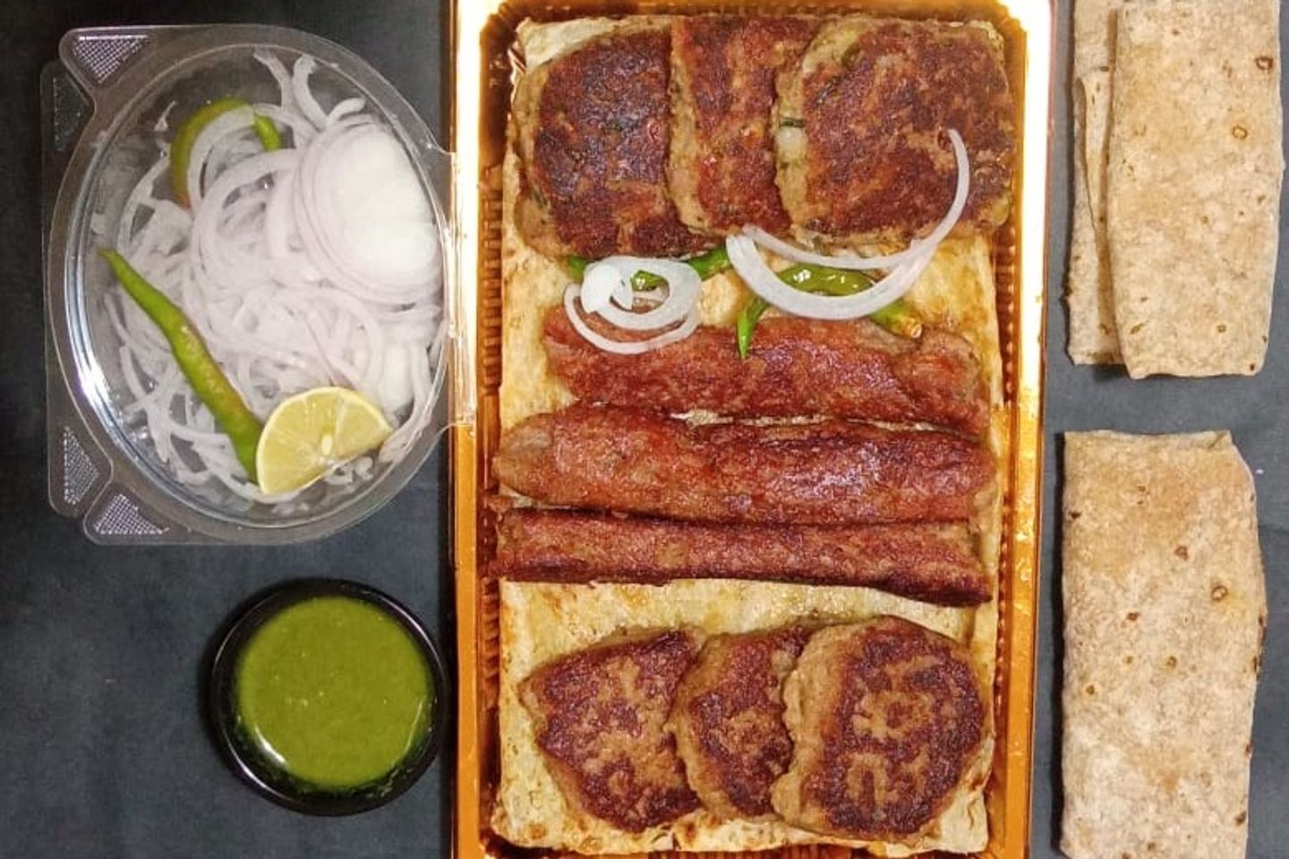 Kebab Loaded Dish