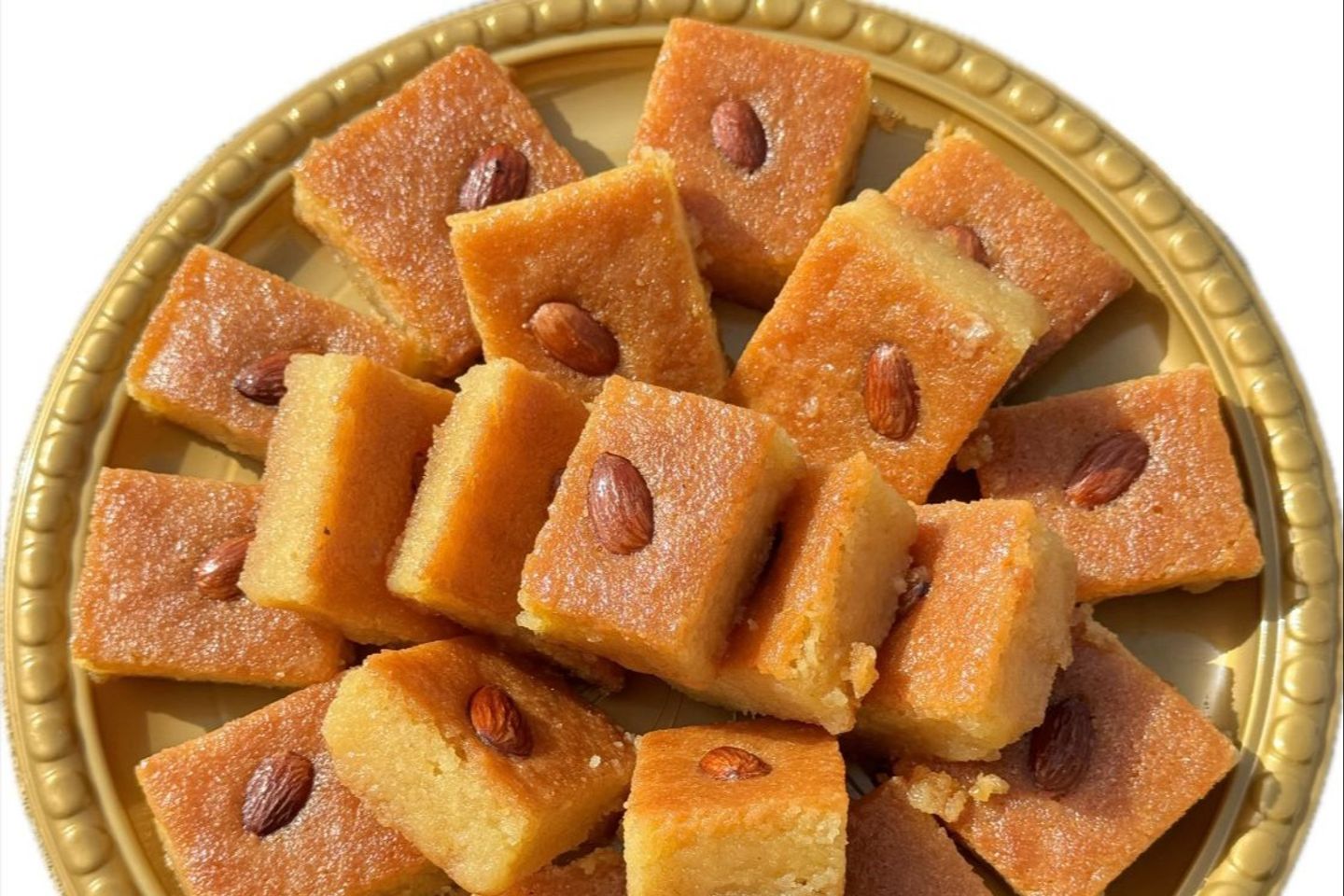 هريسة نبكية لوز - كيلو