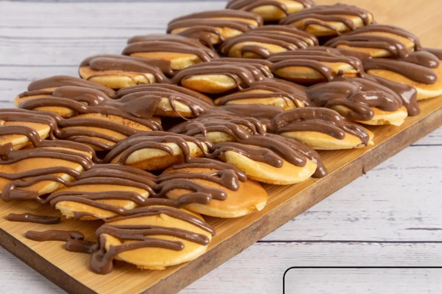 Mini Pancake Pistachio