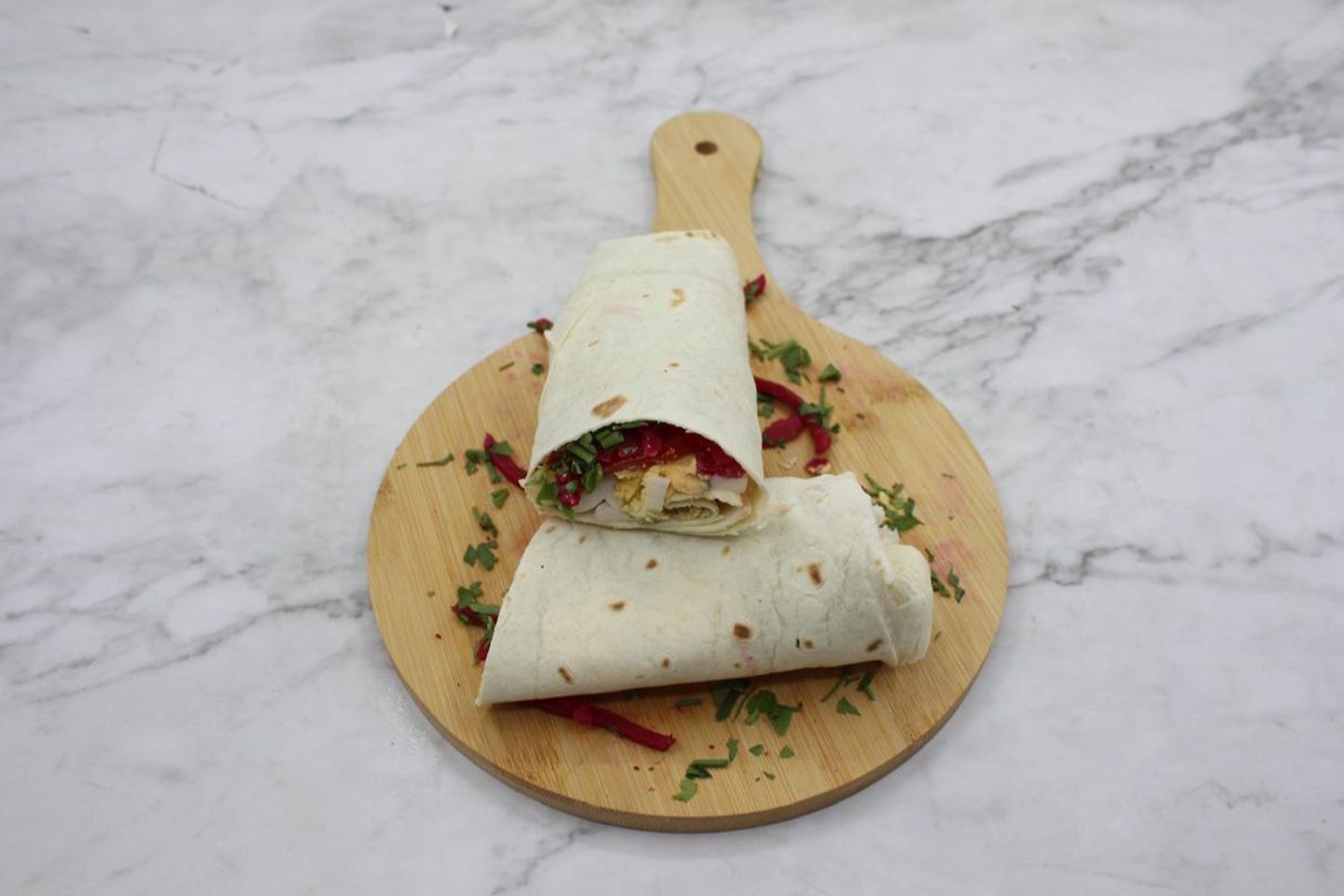 Fateer Boiled Egg Sandwich