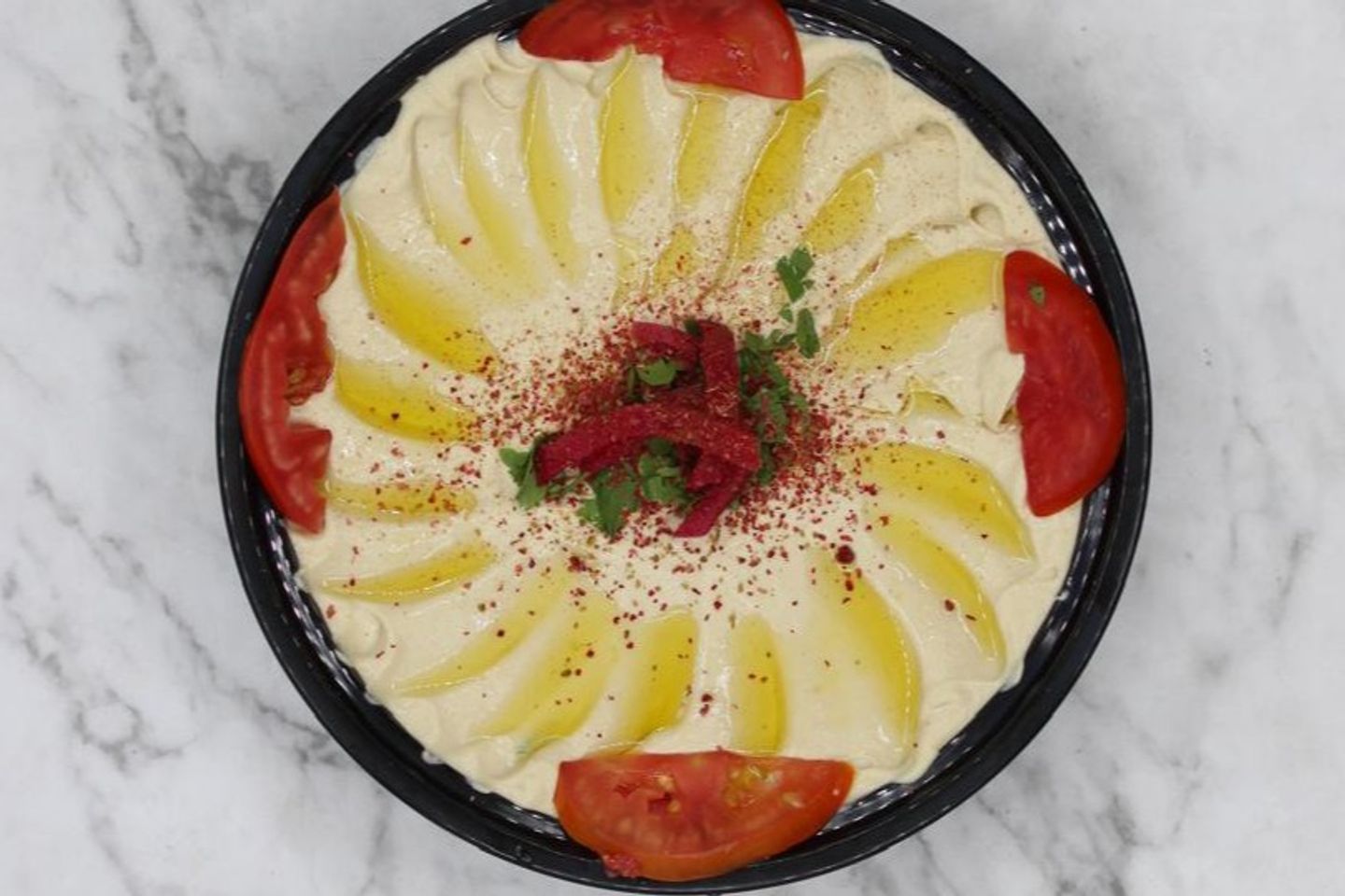 Half A Kilo Of Hummus