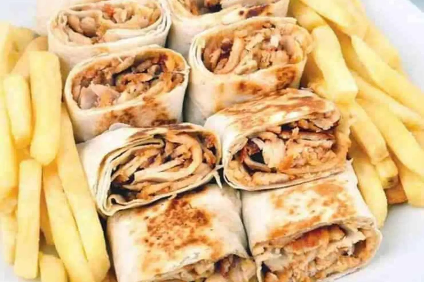 صحن عربي دجاج