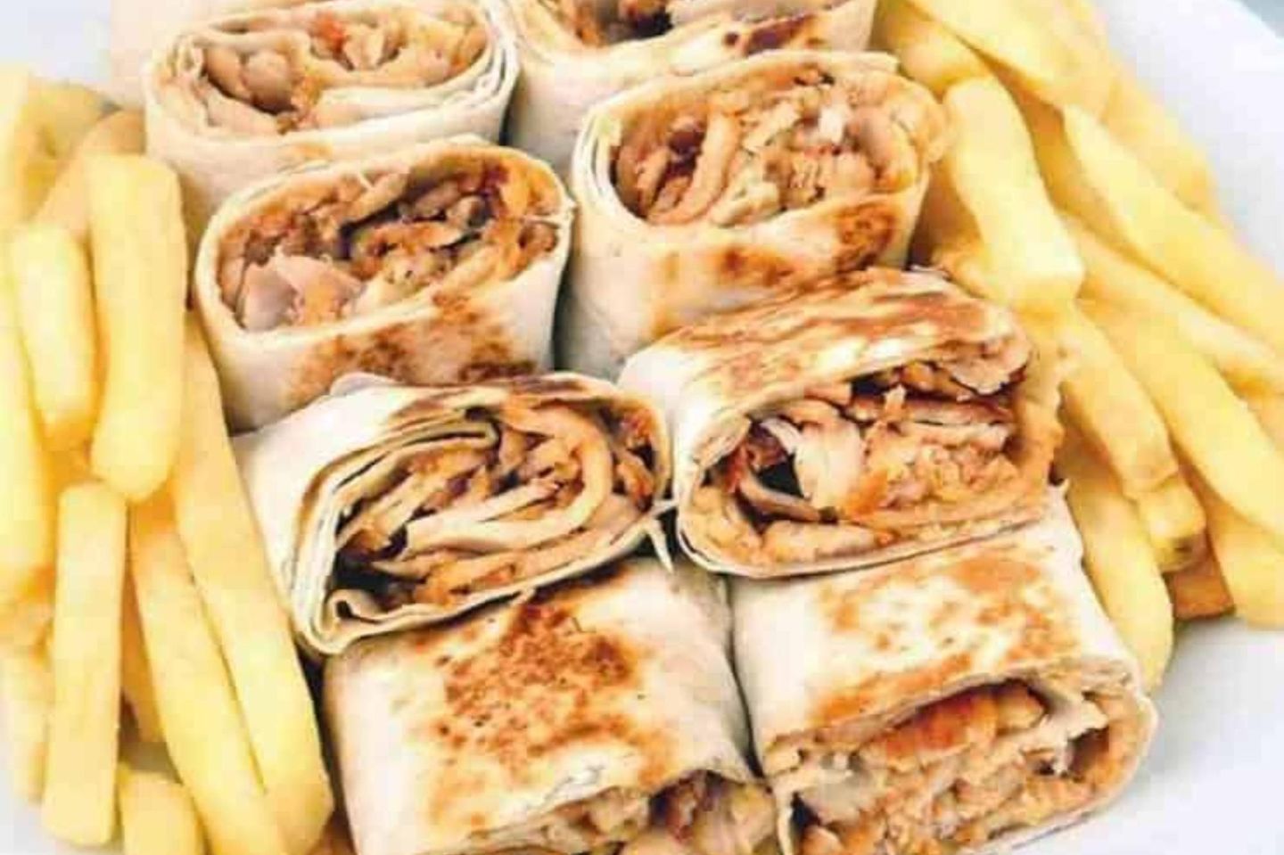 صحن عربي دجاج