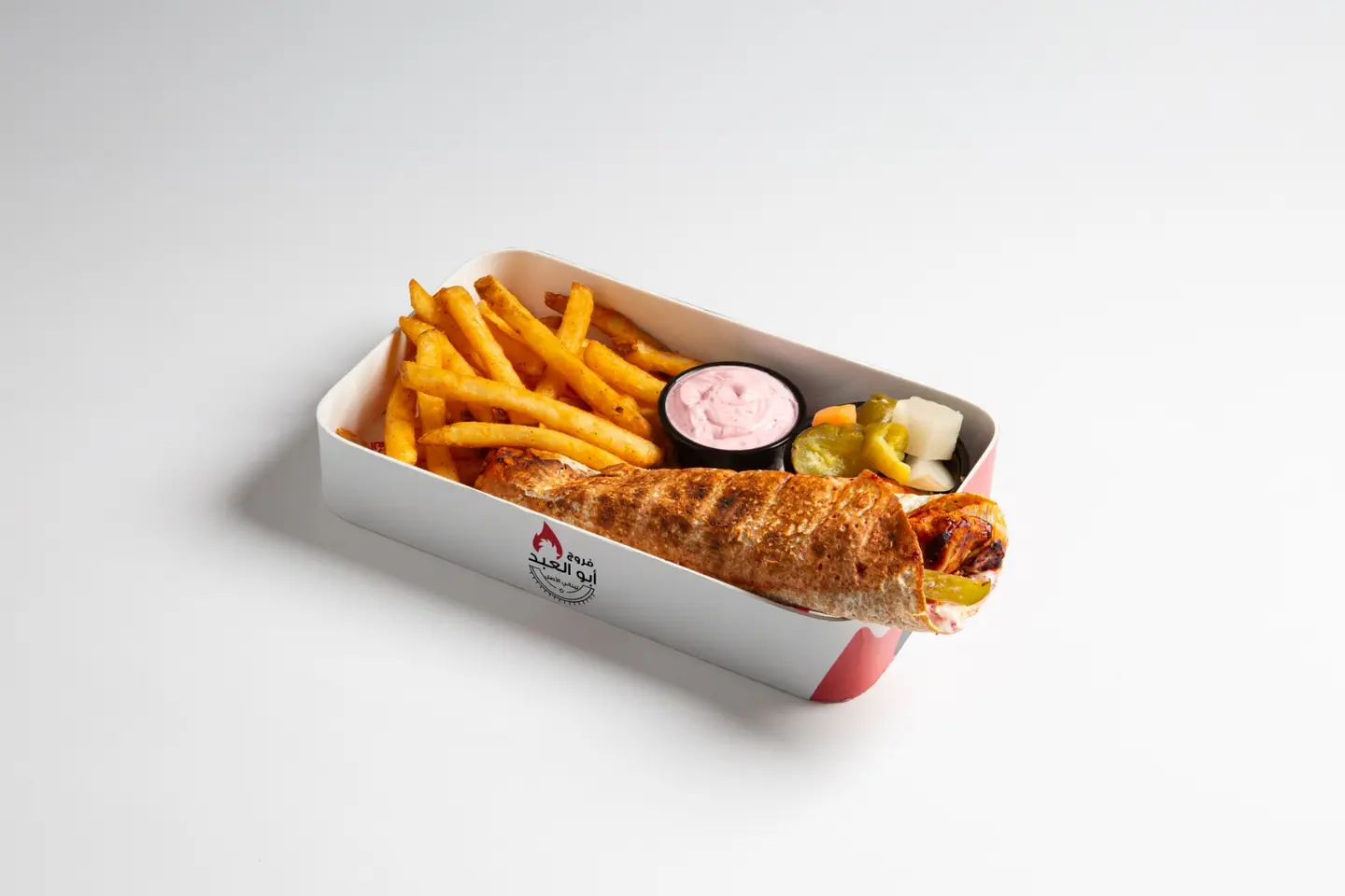 Tawouk Meal Sandwich