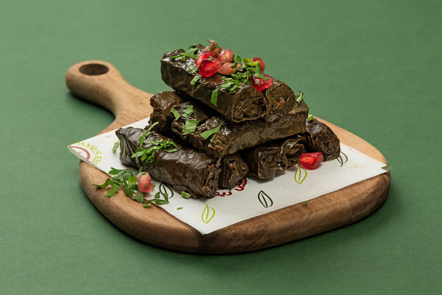 Stuffed Vine Leaves
