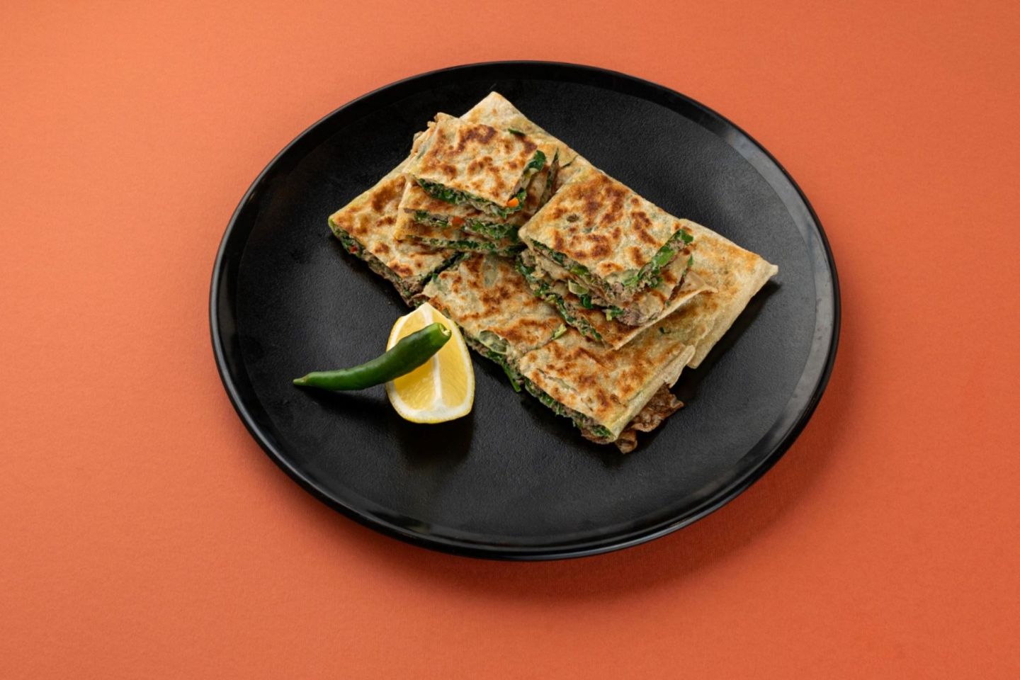 Salty Vegetable Mutabbaq