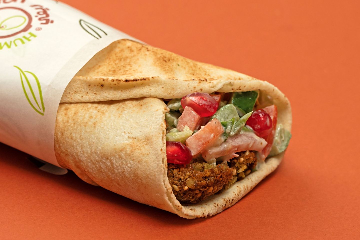 Falafel Refi Jumbo Sandwich