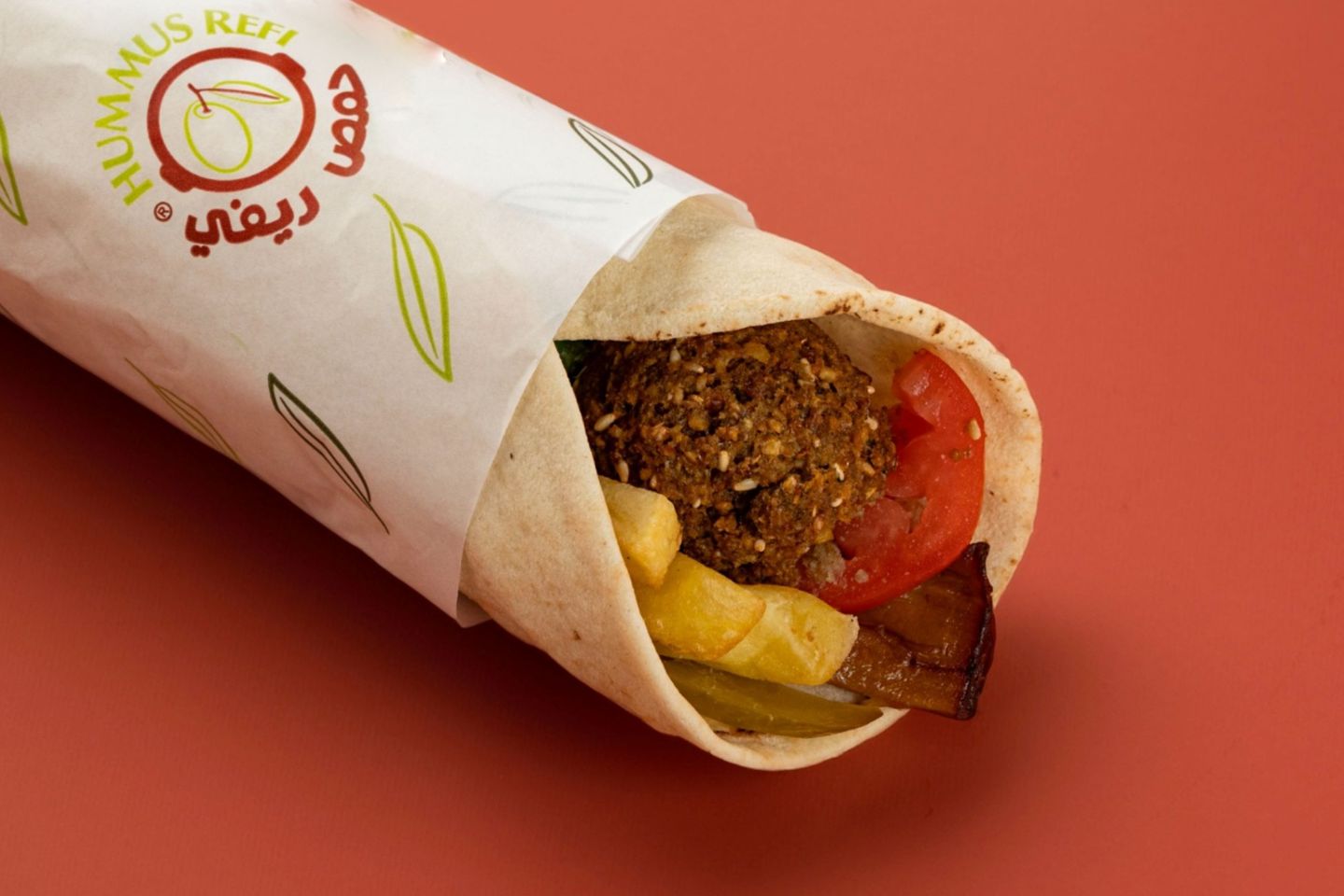Falafel Mix Sandwich