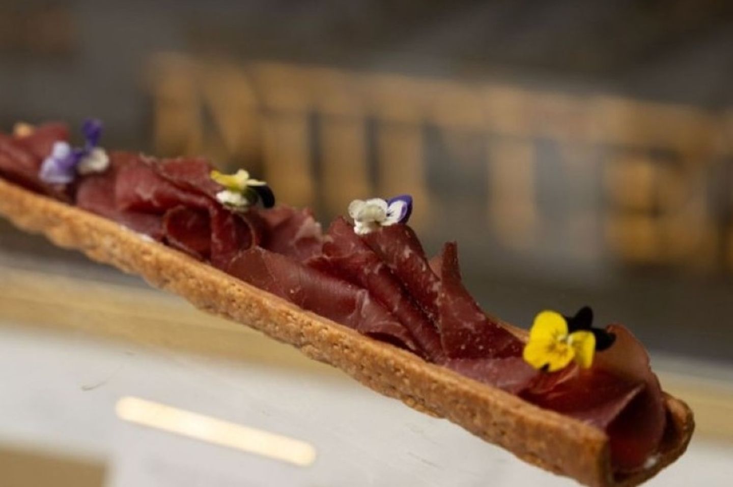Millefeuille With Brazola And Arugula