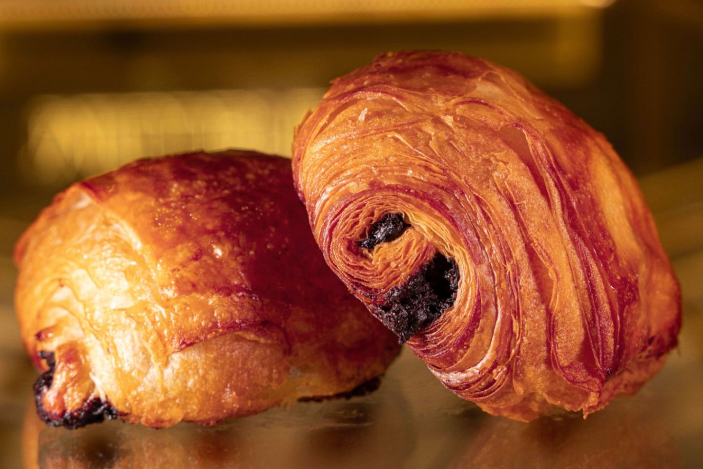 Mini Chocolate Croissant