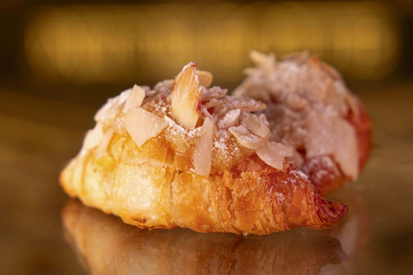 Mini Croissant With Almonds
