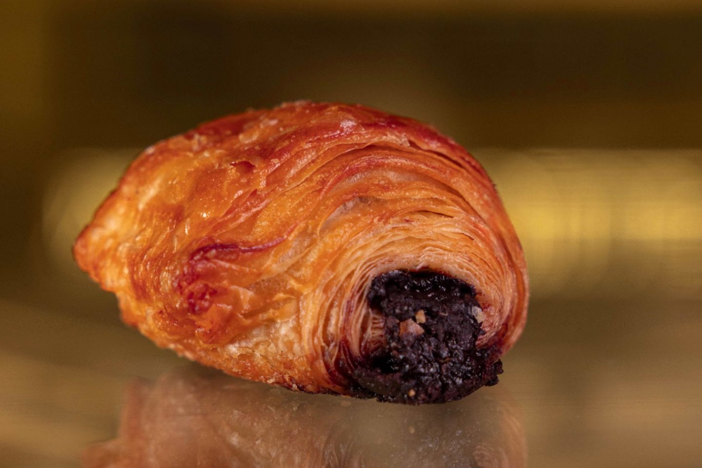 Croissant With Chocolate
