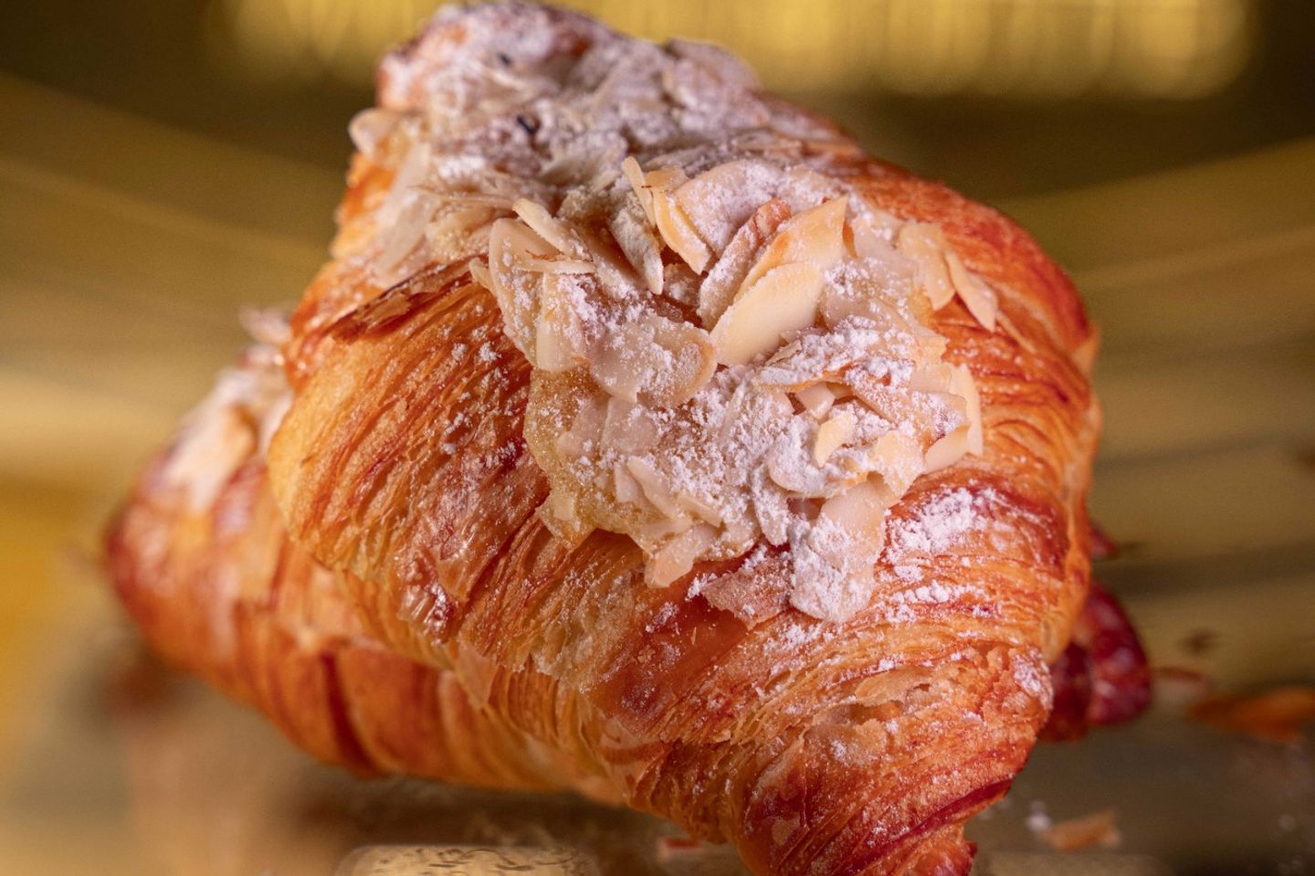 Croissant With Almonds