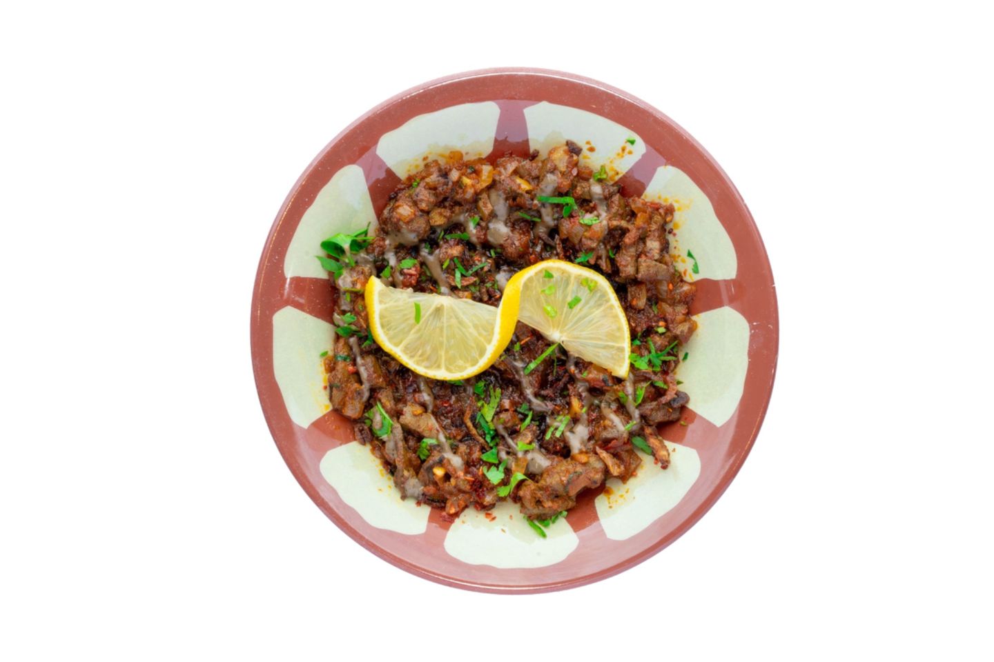 طبق كبدة