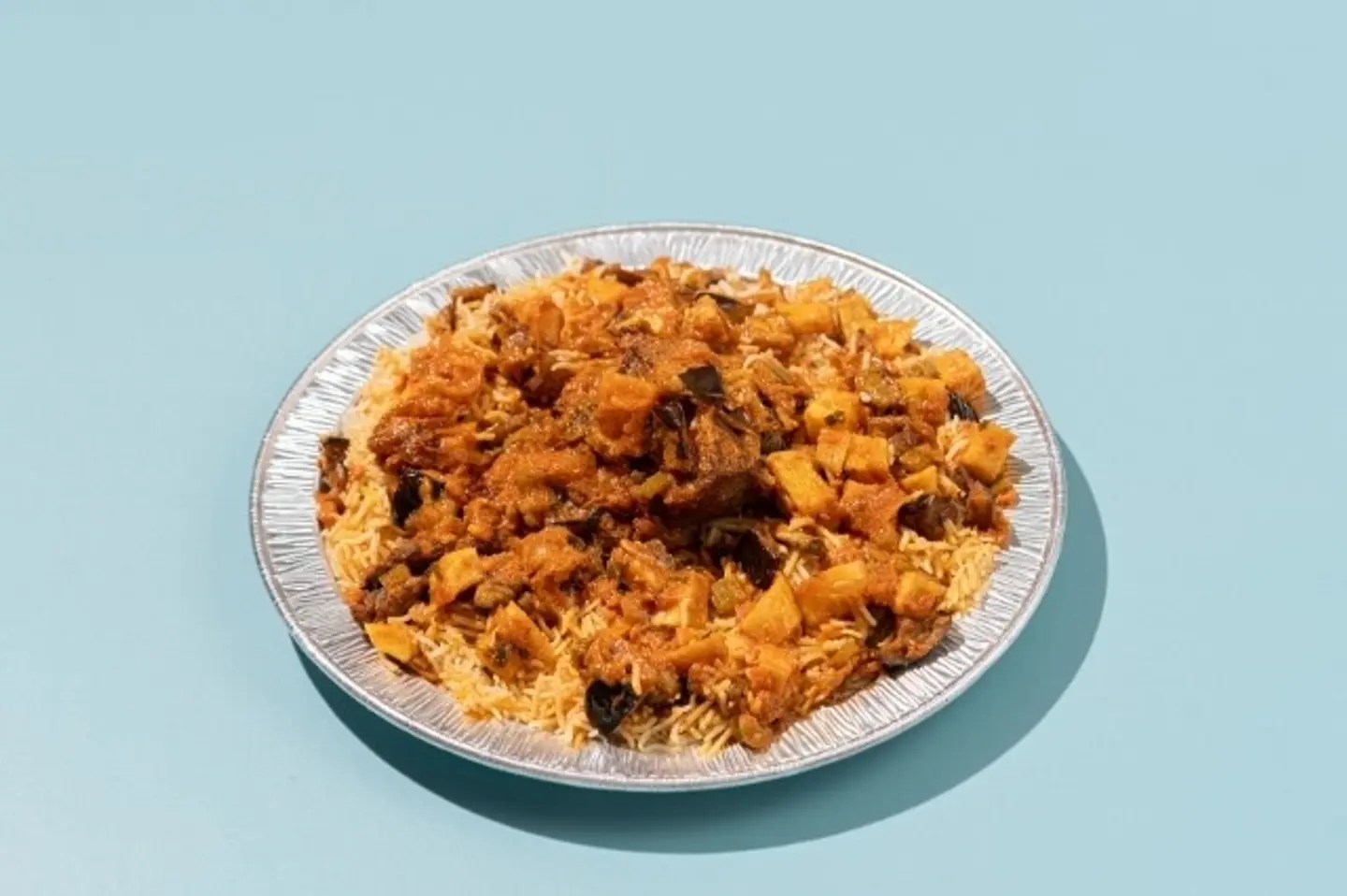 Meat Maqloba