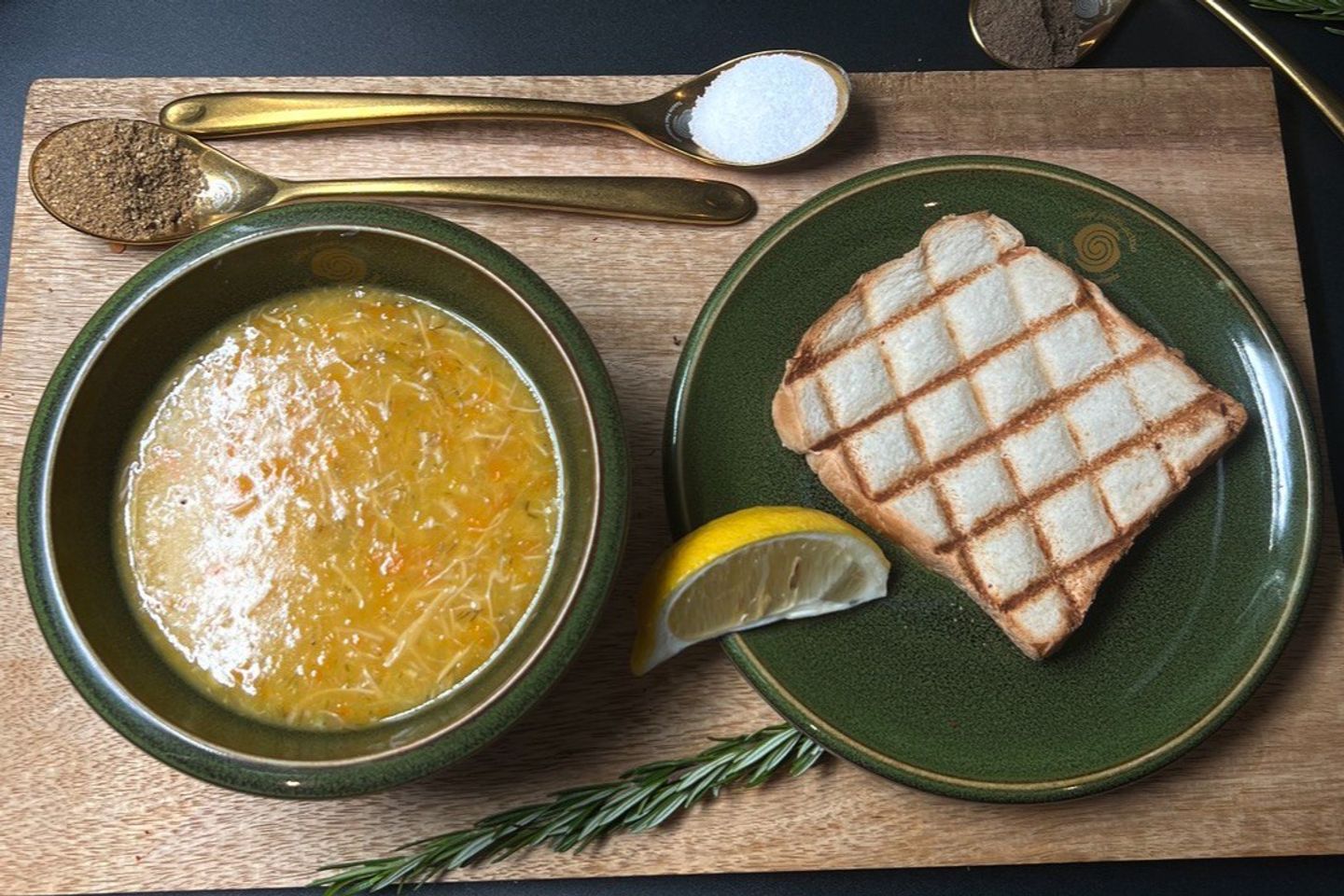 شوربة دجاج