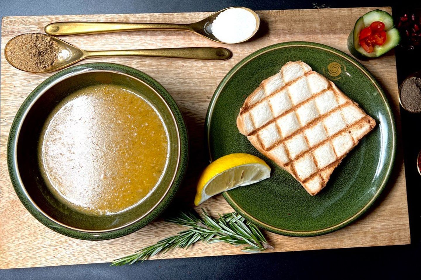 شوربة خضار