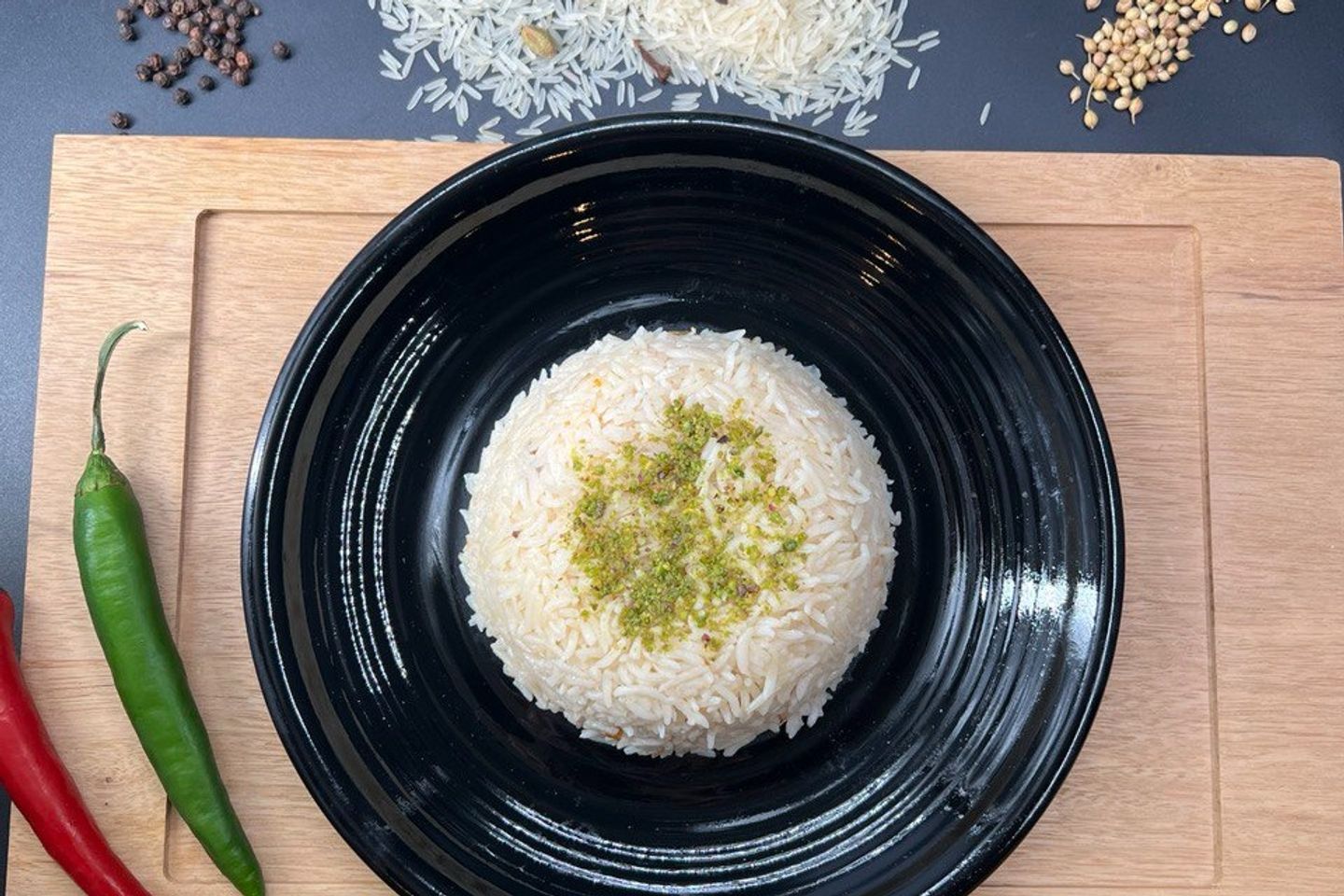 أرز ابيض