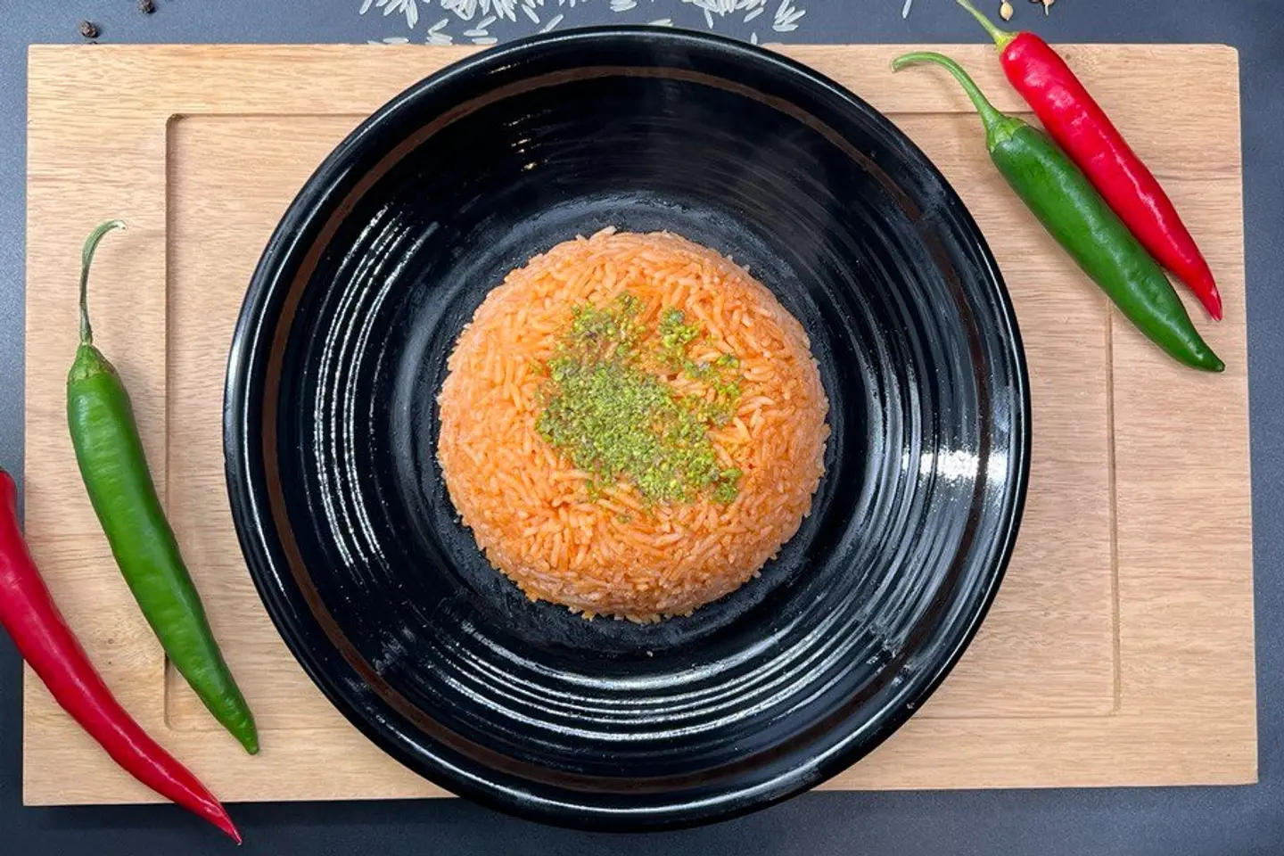 أرز احمر