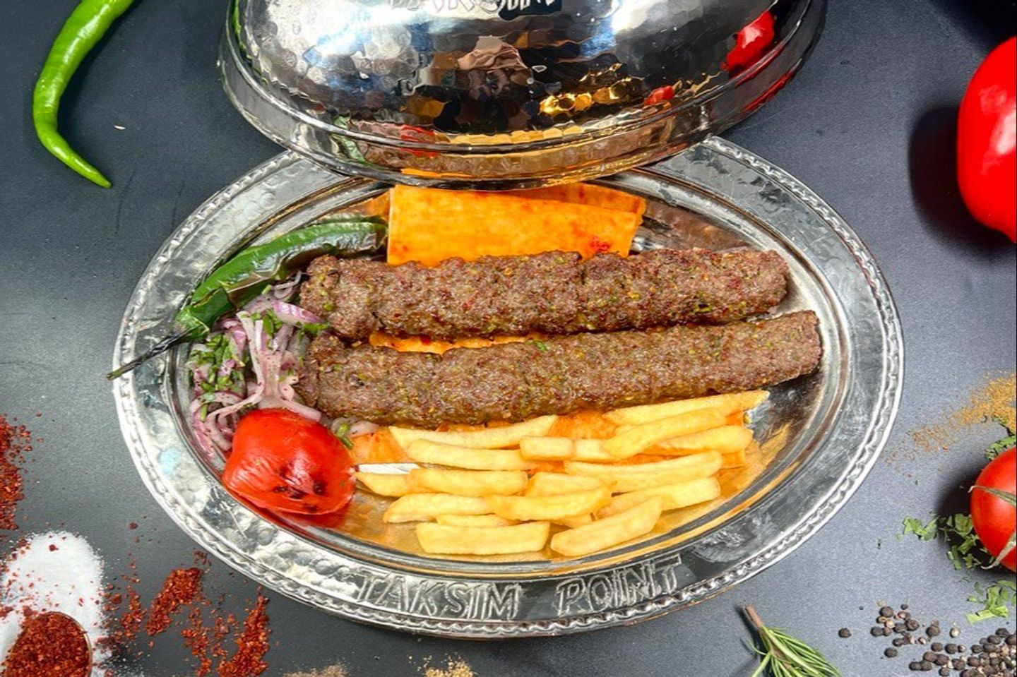 كباب بالفستق