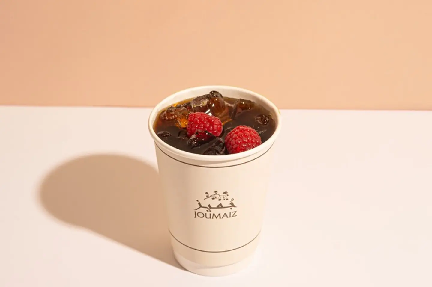 V60 With Berries Pieces - Ethiopian Coffee