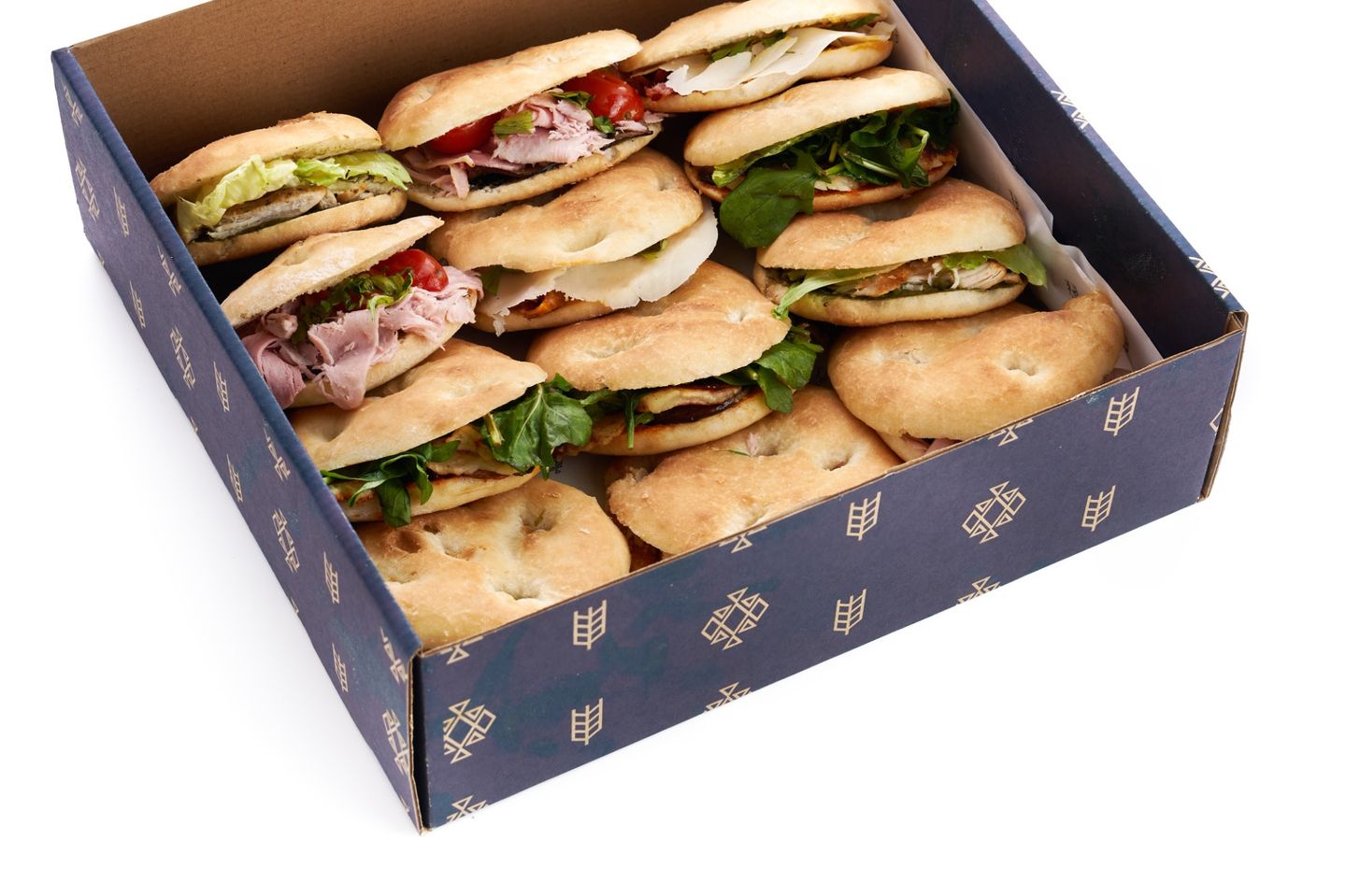 Box Focaccia 12 Pcs