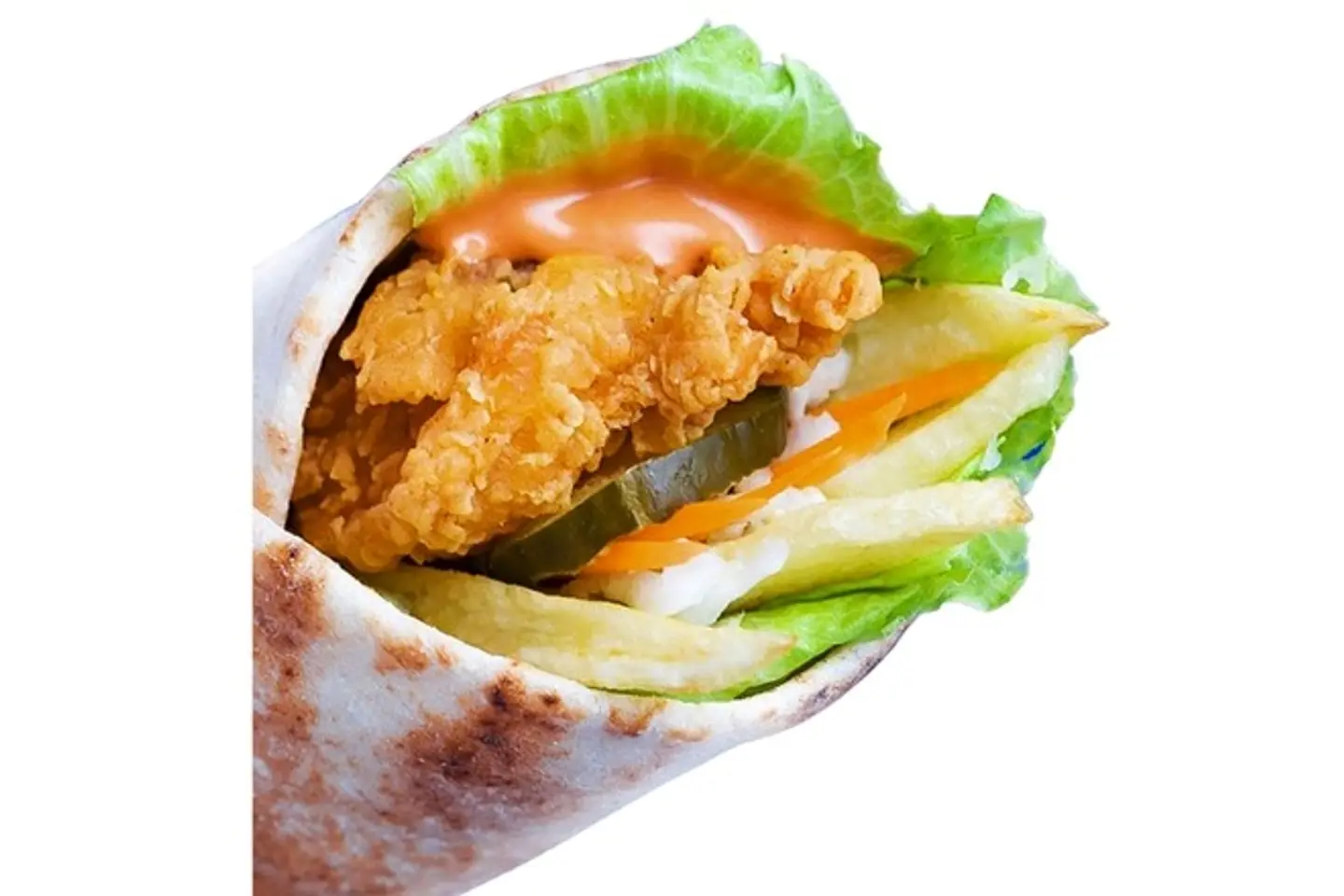 ساندوتش دجاج زنجر - ساندوتش كبير