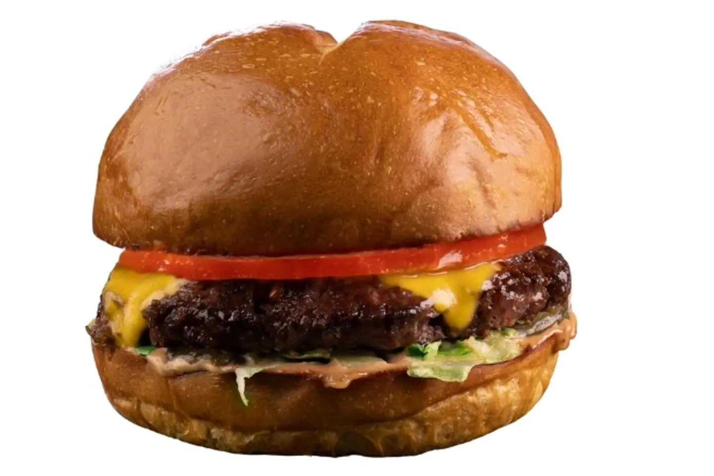 برجر لحم بقري مشوي سنجل  - برجر فقط