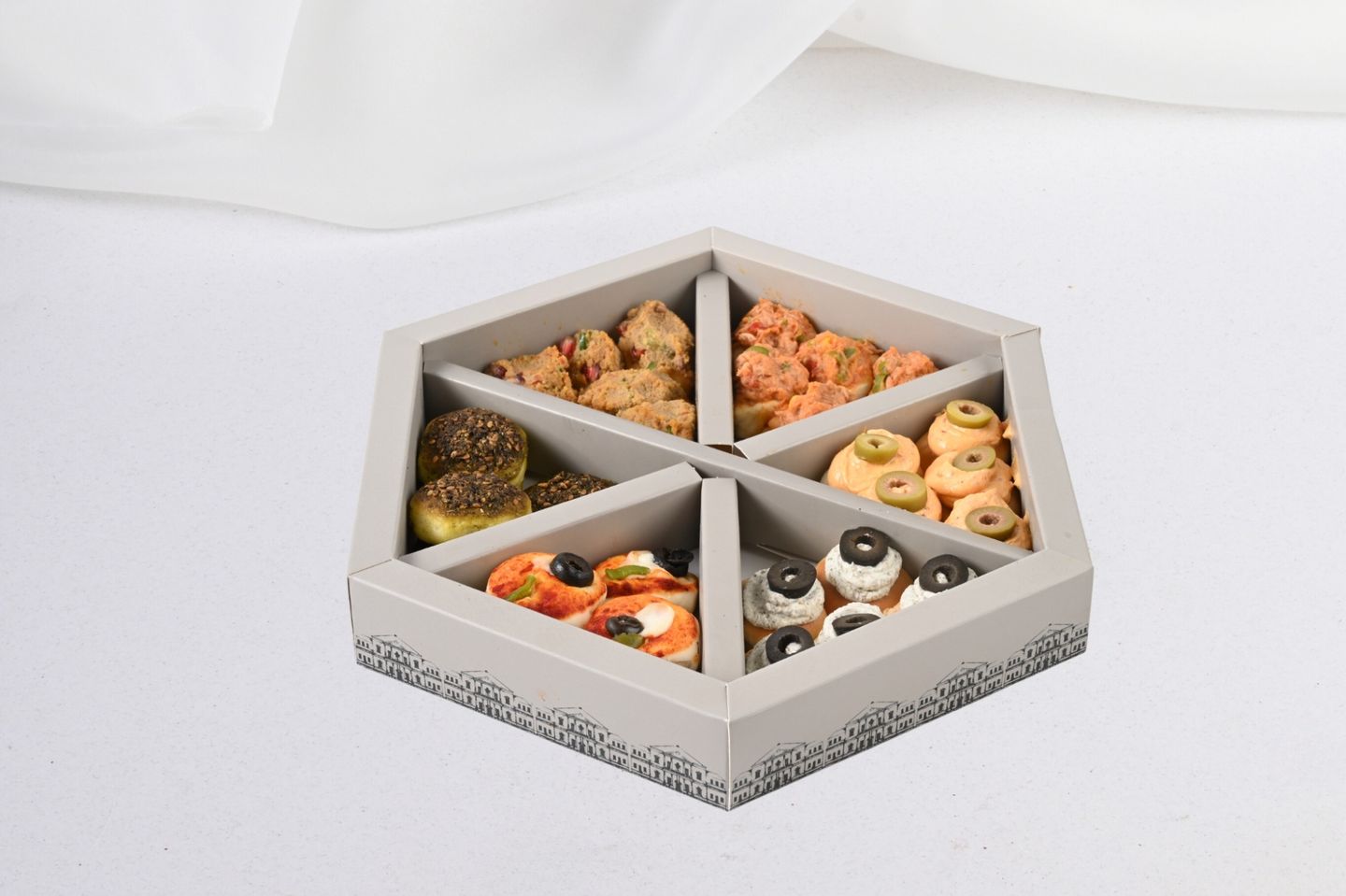 Small Mini Pies Box