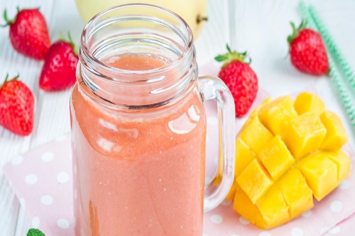 Mango And Strawberry - 1 L